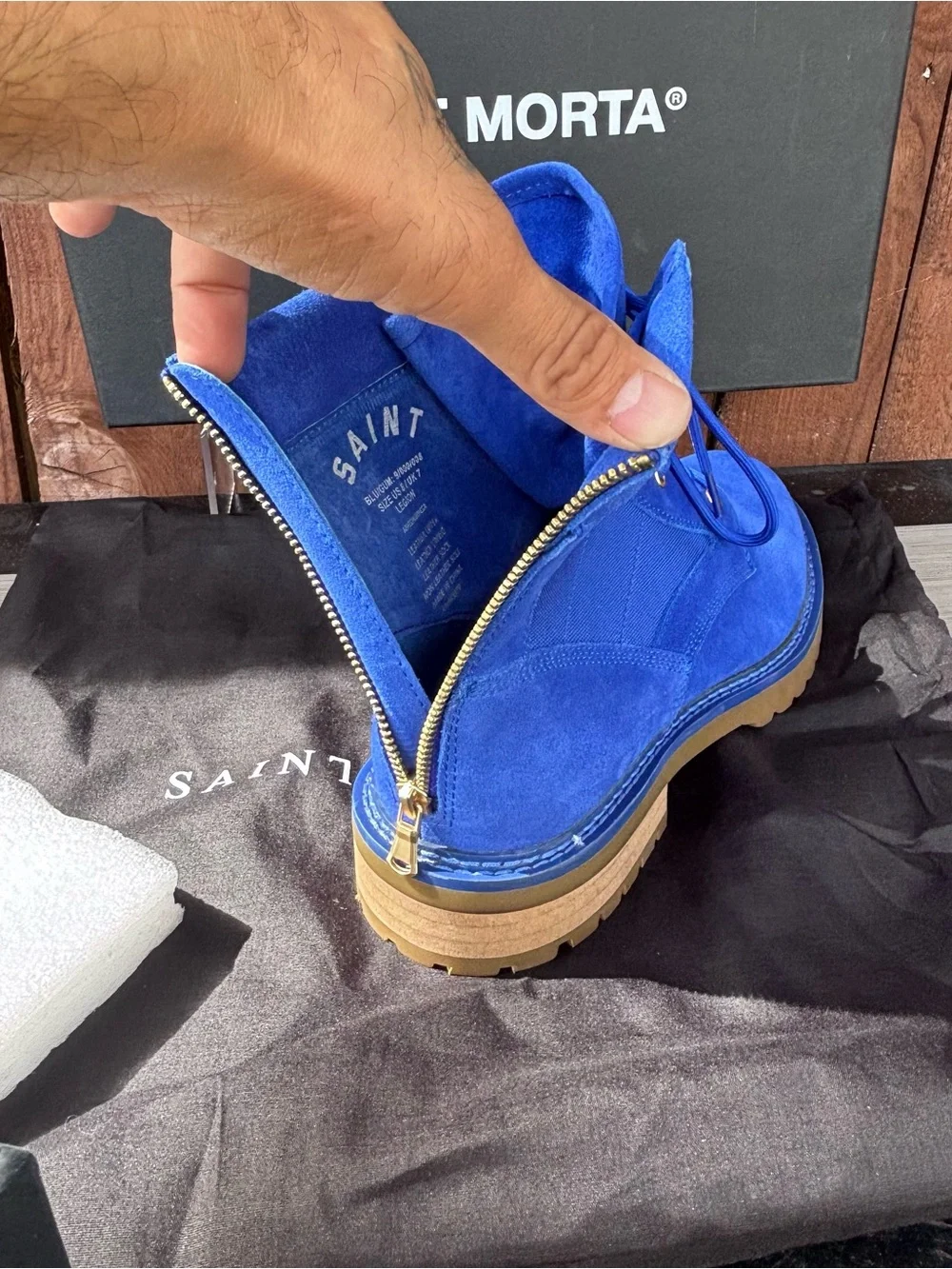 SAINT MORTA “Legion Boots